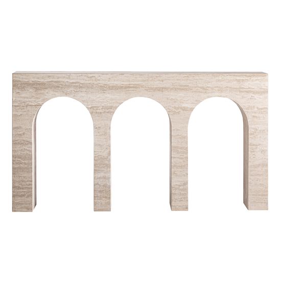 Консоль из травертина 37495