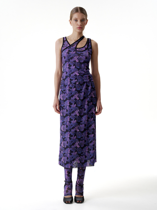 Юбка прямая "Violet"