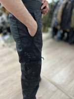 Тактический костюм Штурм весна лето / черный питон /