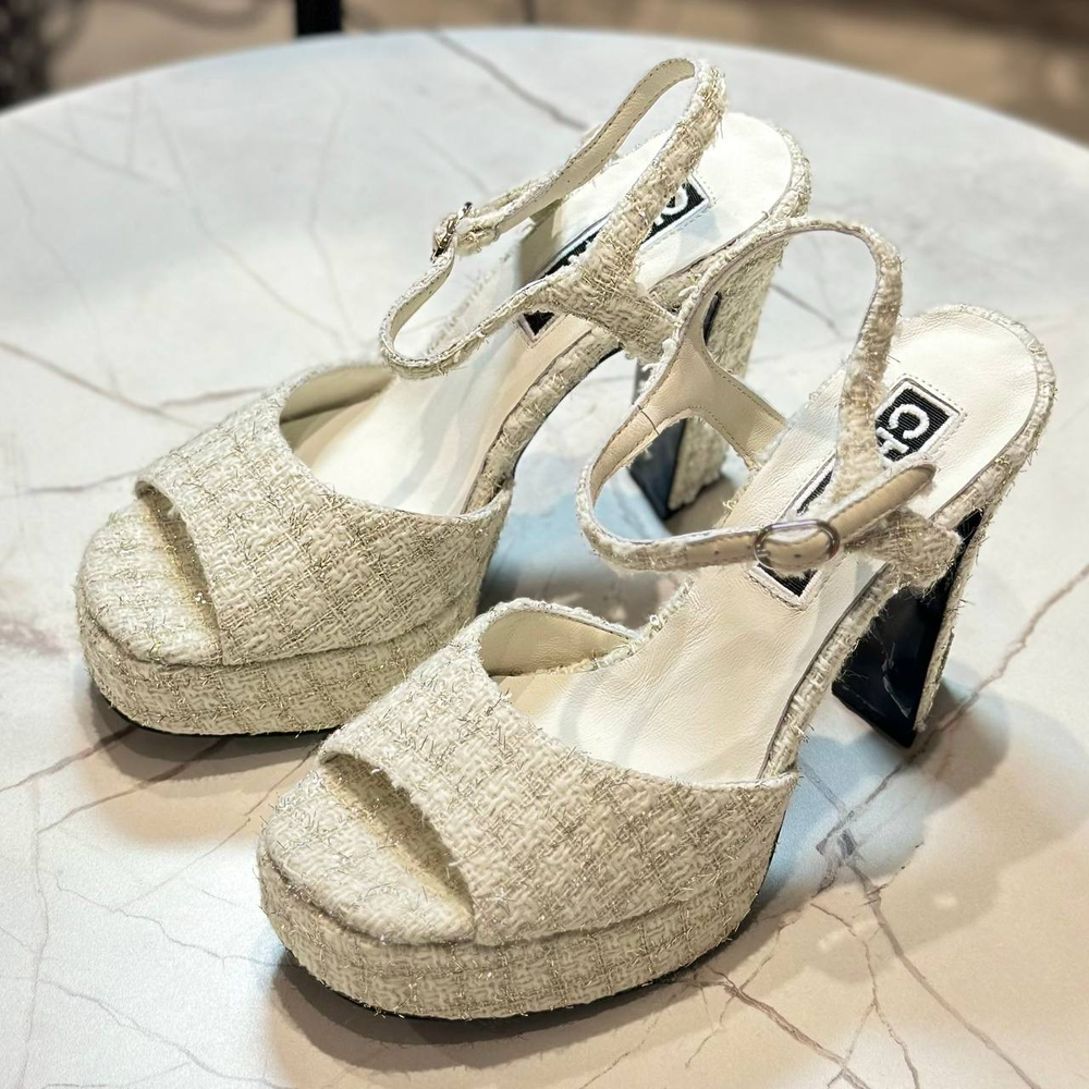 Босоножки Chanel