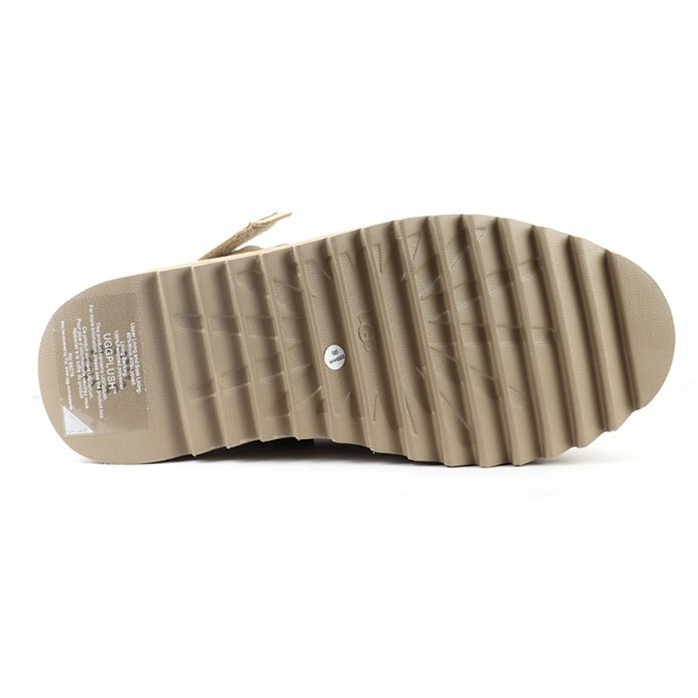 Ugg Goldenstar Clog Platform Sand