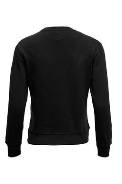 Женская Кофта теннисная Björn Borg Crew W BB Logo - black beauty