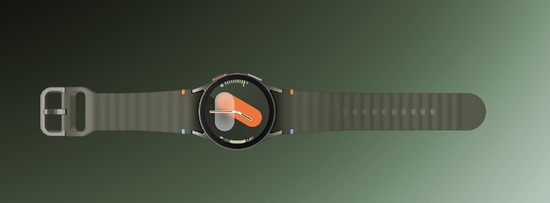 Умные часы Samsung Galaxy Watch 7 40mm (Зеленый)