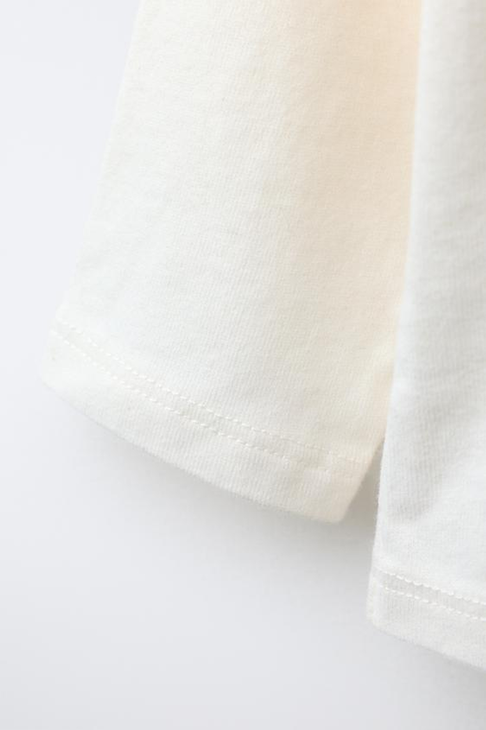 ZARA ЛОНГСЛИВ «ПИНГВИН» SOFT, ЭКРЮ