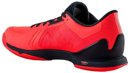 Мужские кроссовки теннисные Head Sprint Pro 3.5 Clay - fiery coral/blueberry