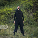 Мантия мужская (черная)