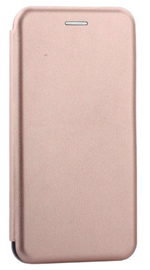 Чехол книжка Xiaomi Poco M3/Redmi 9T силикон матовый розово-золотистый Zibelino