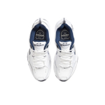 Кроссовки Nike Air Monarch 4 White Navy, бел.