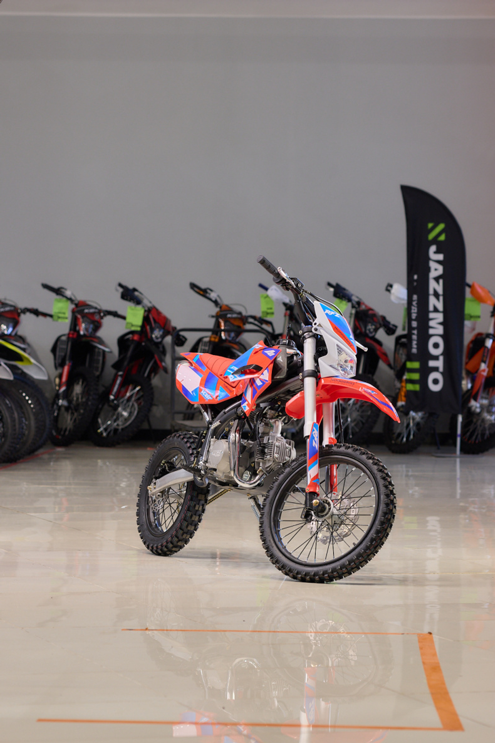 Питбайк Apollo RFZ START 125LE 17/14 Красный