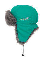 Шапка женская Helios ZABAVA, AQUA GREEN/BLACK (T-HS-Z-H-GB)