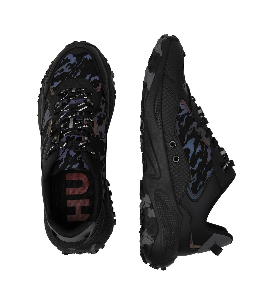 Кроссовки GO1ST_camo HUGO - темно-синий(50498693)