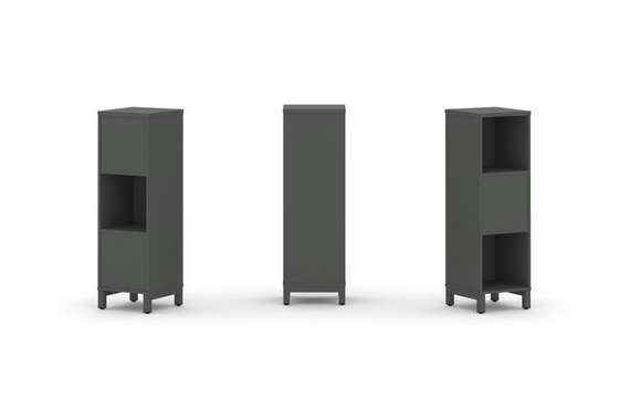 Style Project Набор стеллажа 2-х сторон., 3 яр. SN.NSD-311  387*400*1248