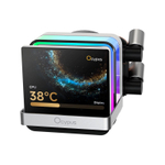Система водяного охлаждения Ocypus Sigma L36 PRO WH, 360mm, LCD Pump