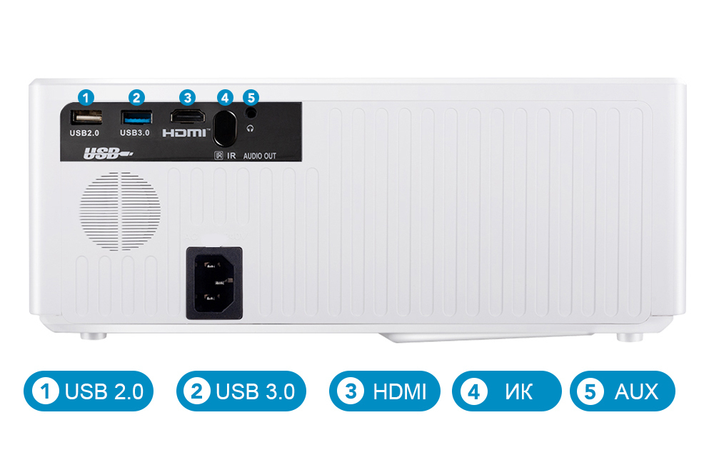 Проектор Everycom E700 2K