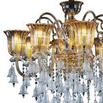 Люстра MD1102709-8B gold