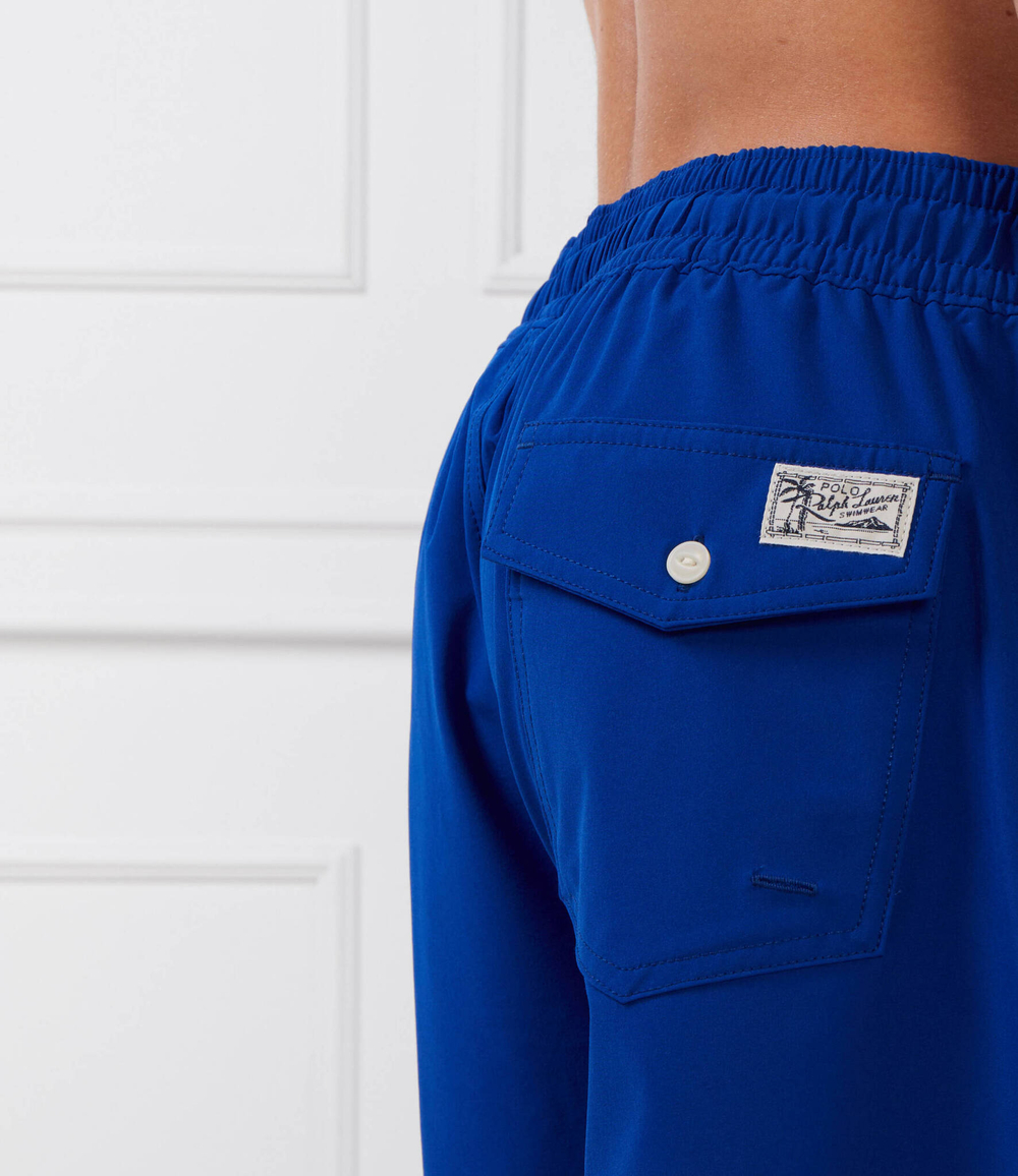 Шорты для плавания POLO RALPH LAUREN - голубой(710907255)