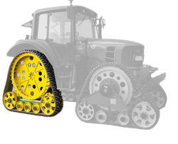 Гусеница для гусеничной системы Poluzzi Track System