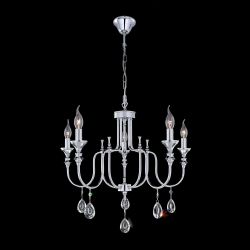 Citilux Рига CL437151 Люстра подвесная Хром