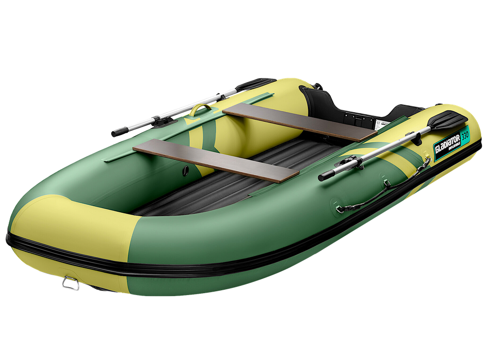 Лодка ПВХ Gladiator Air Sport E330S НДНД -