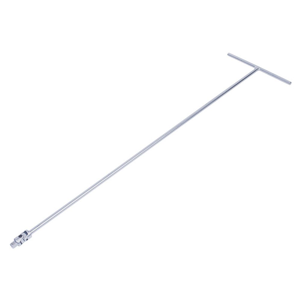 KING TONY (3795-30) Вороток 3/8", 750 мм, Т-образный, с карданом