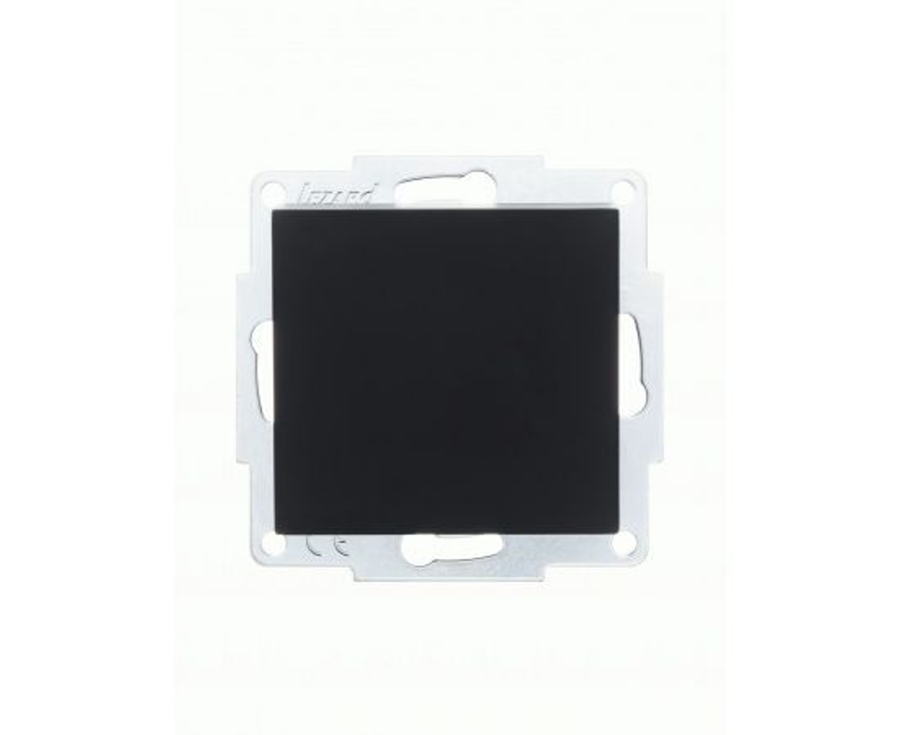 Выключатель 1-кл. СП Vesna механизм черн. бархат .742-4288-100 LEZARD