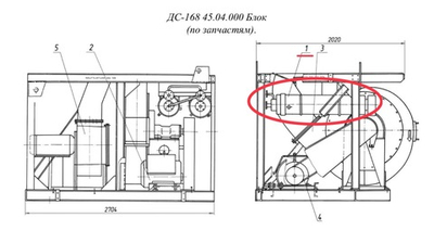 ДС-168 42.04.010 Блок нагревателей
