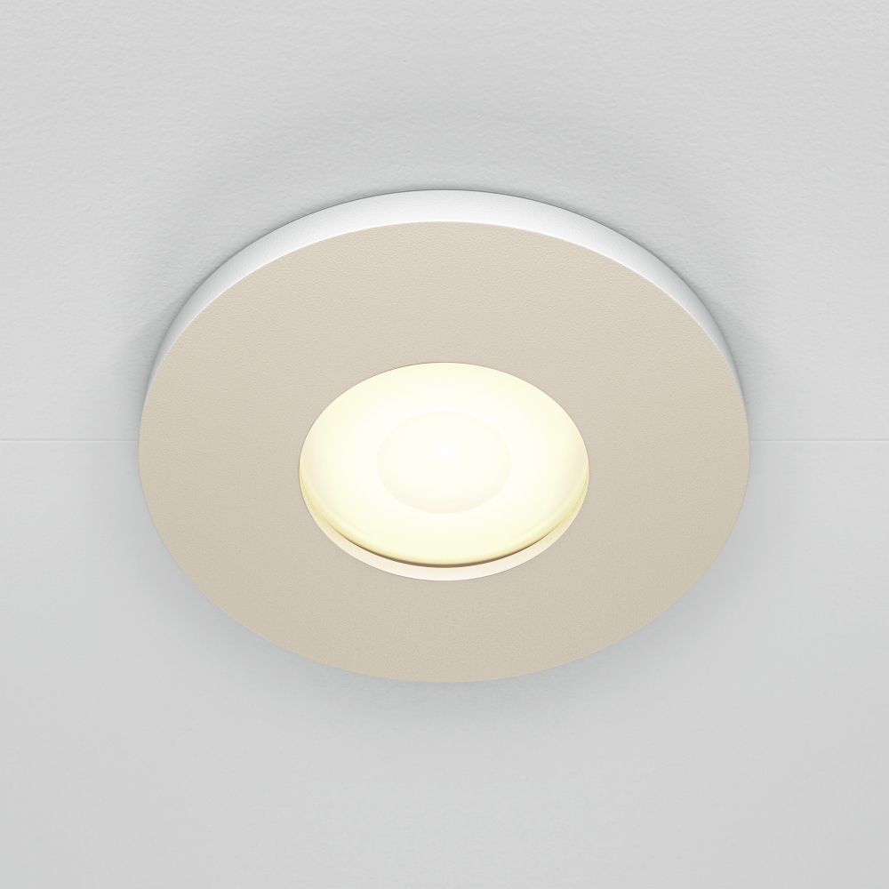 Встраиваемый светильник Technical DL083-01-GU10-RD-W