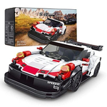 Конструктор Mould King Models 27010. Porsche 911 RSR, 349 деталей