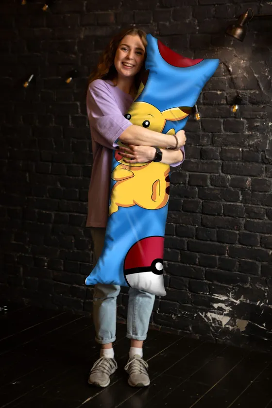 Дакимакура Пикачу