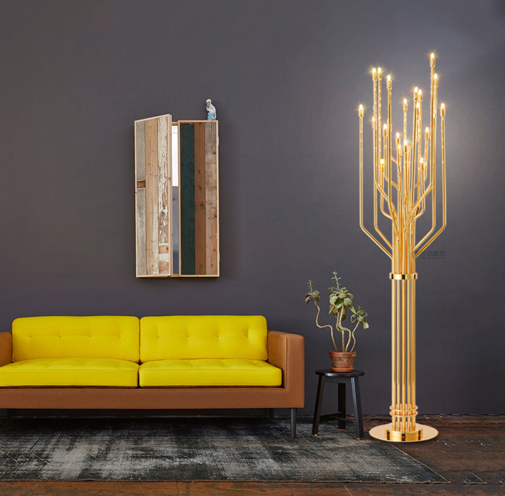 Floor design lamp  Janis by Delightfull