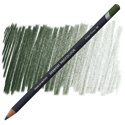 Derwent Procolour. 48 Cedar Green
