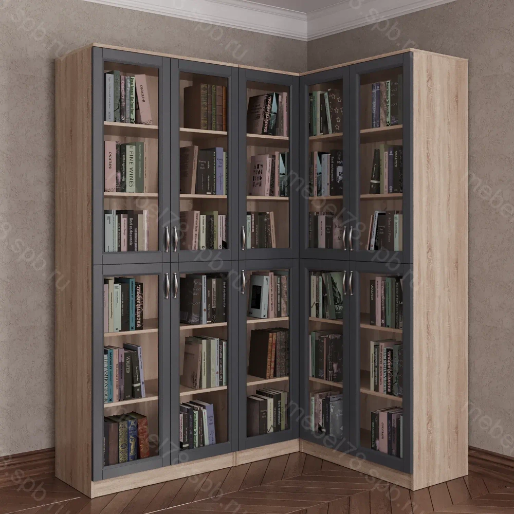 Книжный угловой №26