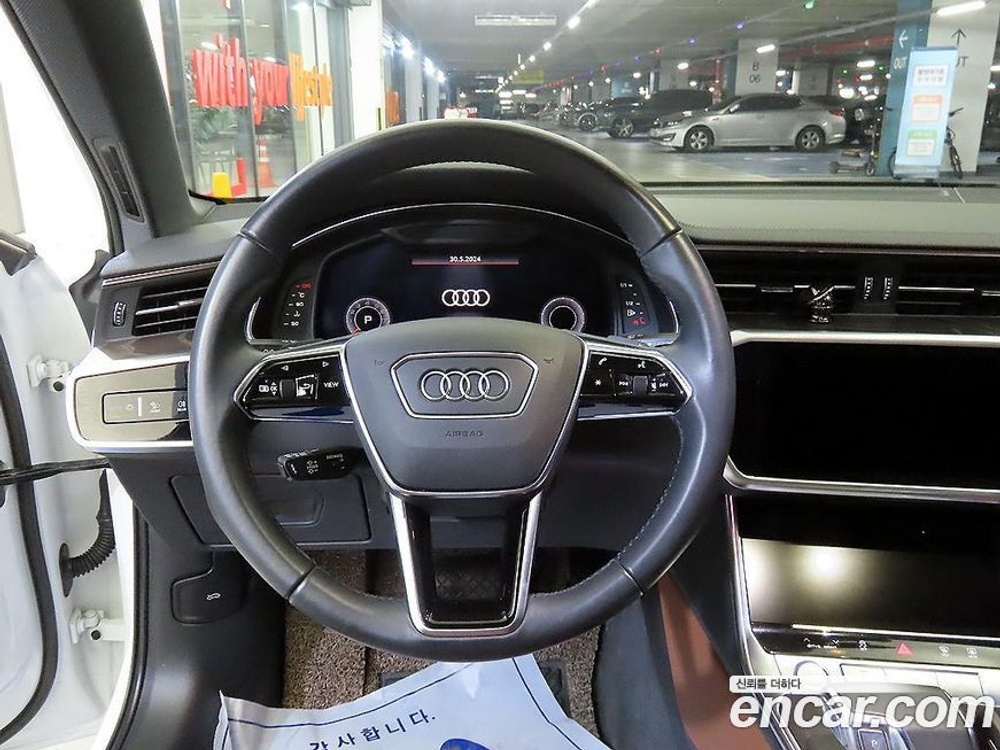 Audi A6 (C8) 45 TFSI Quattro Premium (08.2020)