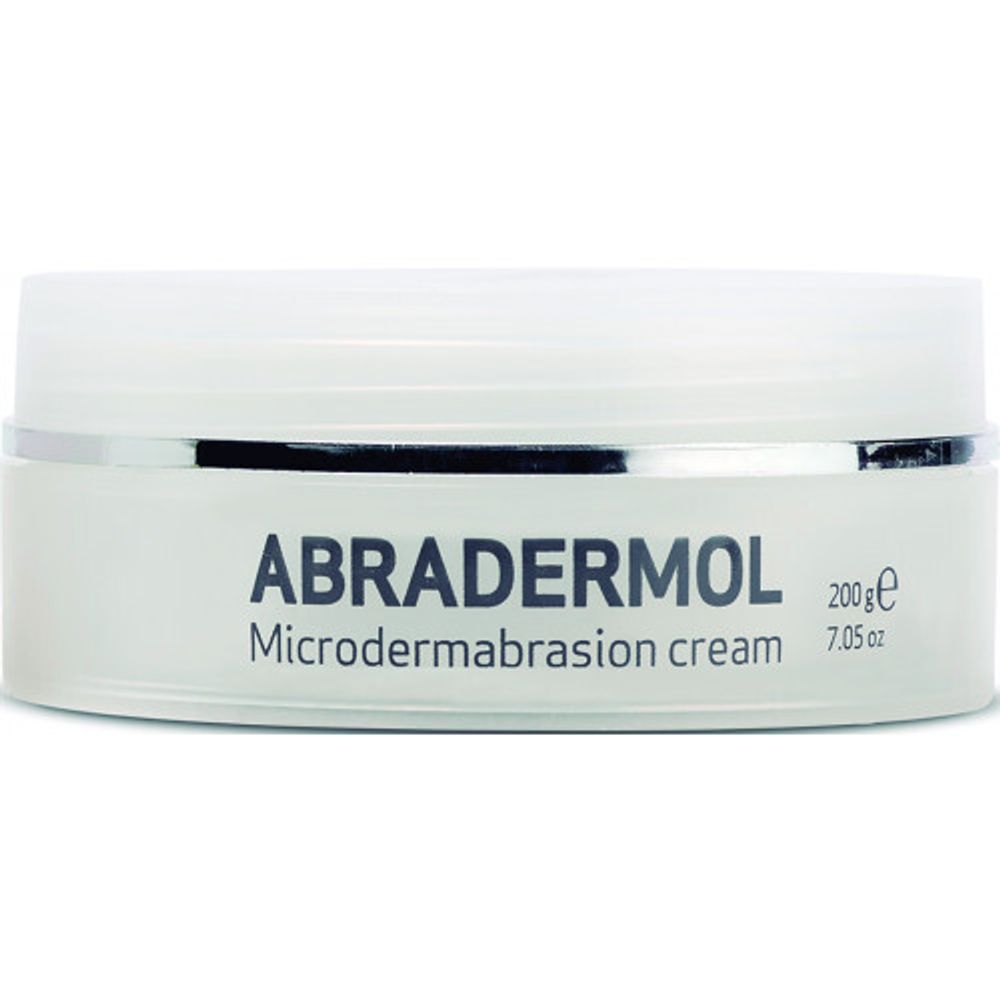 ABRADERMOL Microdermabrasion cream – Крем-скраб микродермабразийный, 200 г