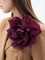 Брошь цветок Пион