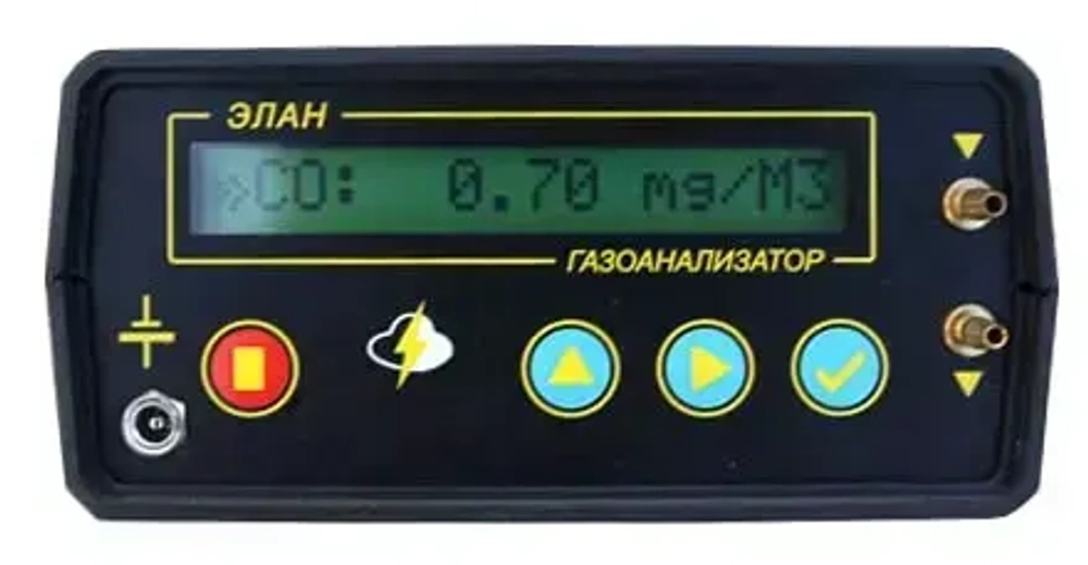 ЭЛАН газоанализатор многокомпонентный для воздуха рабочей и жилой зоны (атмосферы) переносной