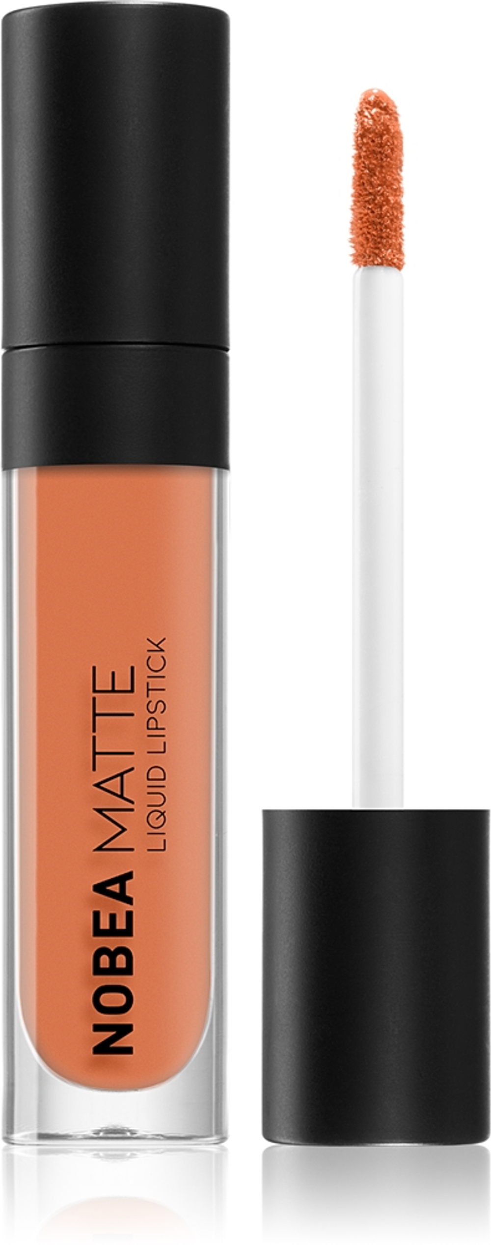 NOBEA Day-to-Day Matte Liquid Lipstick - Матовая жидкая помада оттенок Cinnamon #M05, 7 ml