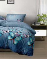 Постельное белье 2 спальное, полисатин, наволочки 70х70