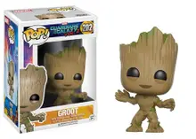 Funko POP! Bobble: Guardians of the Galaxy 2: Groot