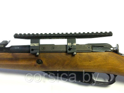 Кронштейн Патриот Х на Мосина КО-91/30М, КО-44, Corsica