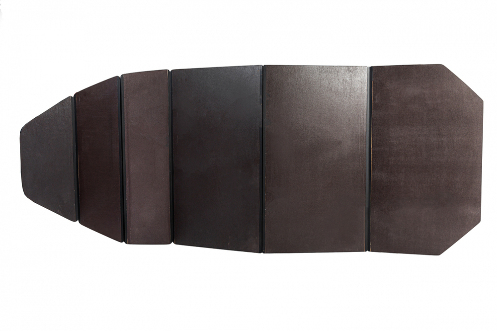 YACHTMAN-280 (Яхтман) желтый-черный (лодка ПВХ с усилением)