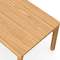 Столик кофейный saga, 50х70 см, ясень