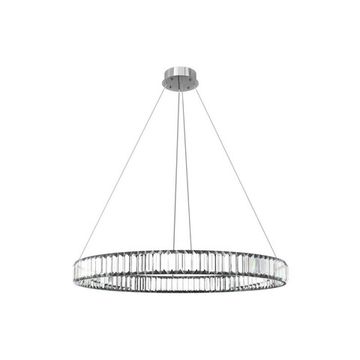 Подвесной светильник LED 58W 3000К 10135/800 Chrome хром Crystal ring LOFT IT