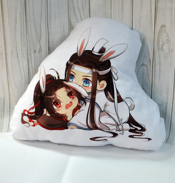 Подушка "Магистр - Вэй Усянь и Лань Чжань"