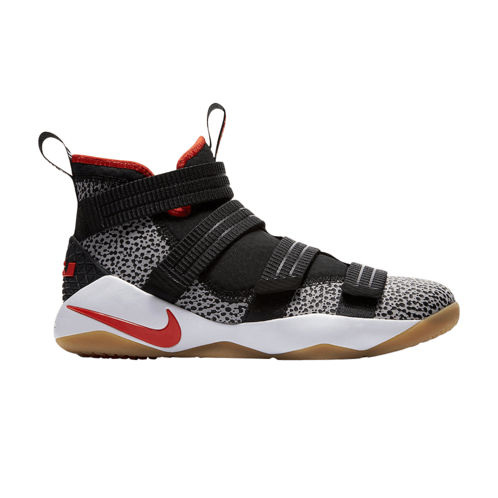 Кроссовки Nike Zoom Soldier 11 Lebron Safari 11