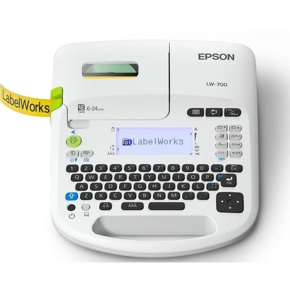 Принтер этикеток ленточный Epson LW-700P