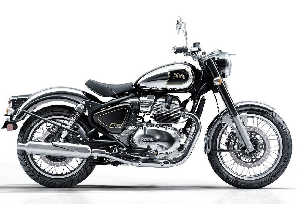 Royal Enfield Classic 650 Black Chrome (Premium)
