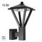 Уличный настенный светильник Citilux Genox CLU12W