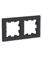 Рамка 1-я Schneider Electric Atlas Design алюминий