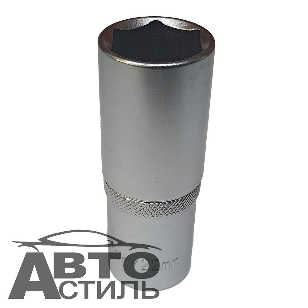 Головка  22мм 1/2" 6гр. МАЯКАВТО™  5457722 ДЛИННАЯ